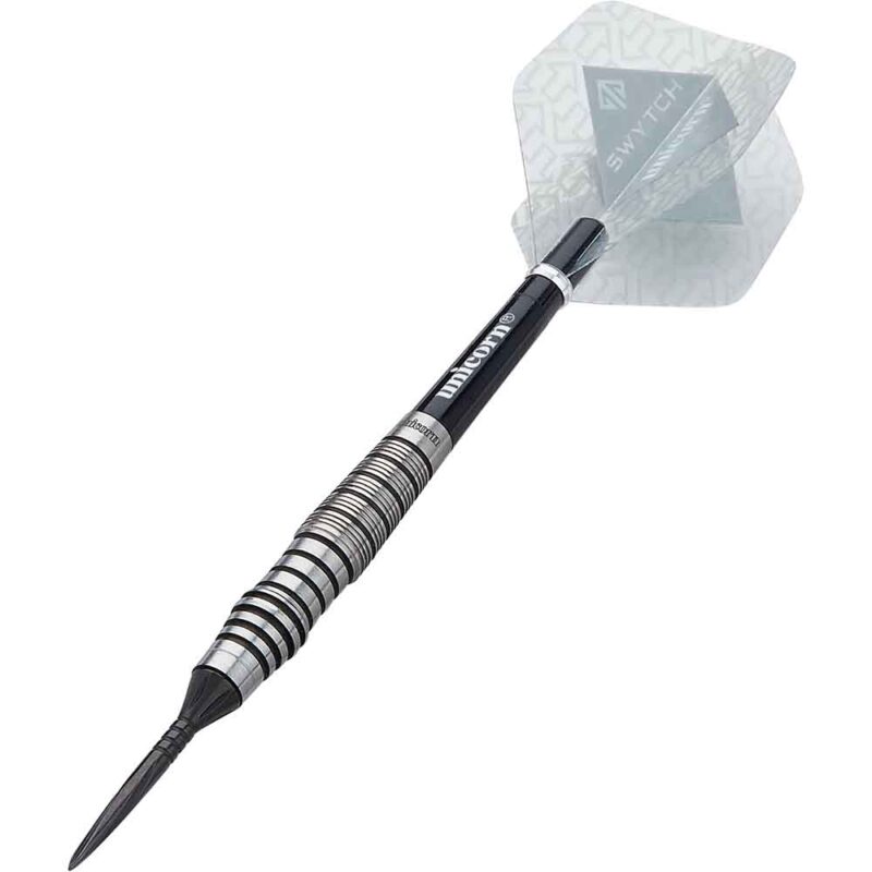 Billaresbalsalobre Dardos Unicorn Swytch Steel Black 21gr 80% 27930 - Imagen 2
