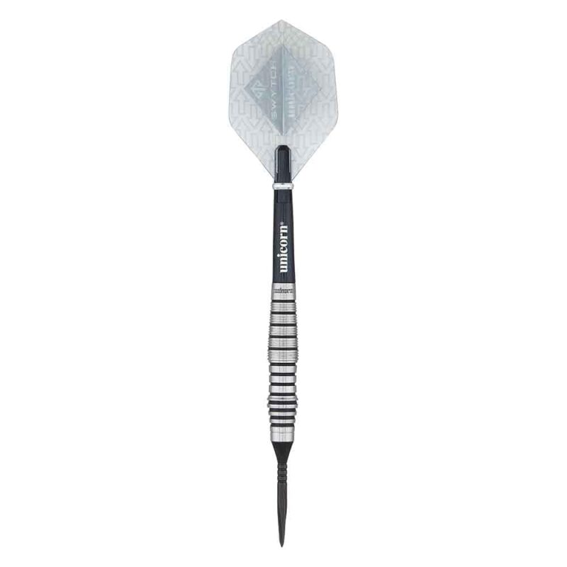 Billaresbalsalobre Dardos Unicorn Swytch Steel Black 21gr 80% 27930 - Imagen 3