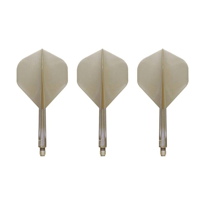 Billaresbalsalobre Plumas Condor Axe Standard Metallic Champagne Gold L 33.5mm 3 Uds. - Imagen 3