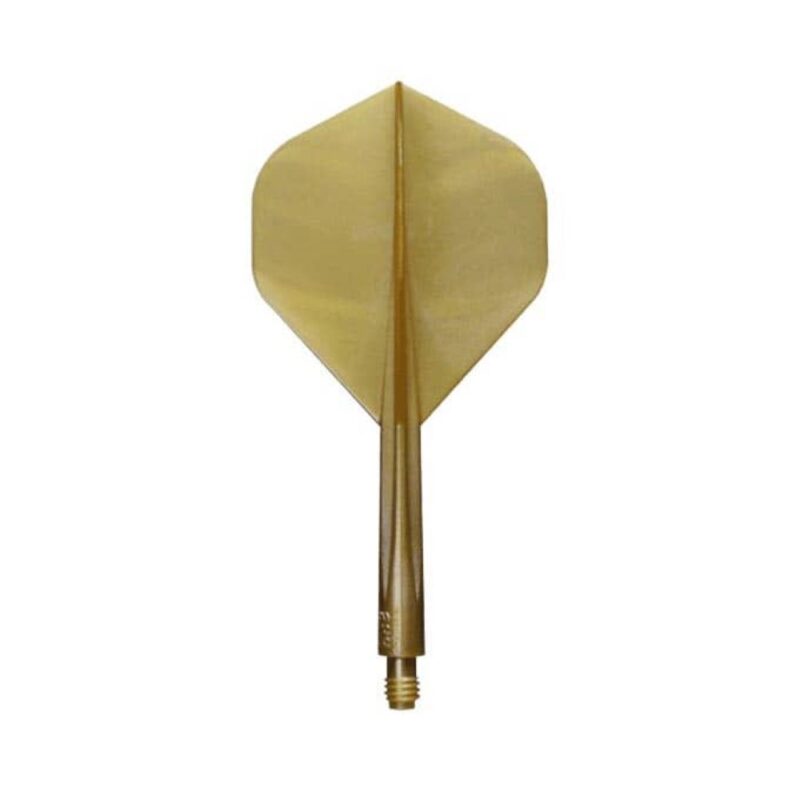 Billaresbalsalobre Plumas Condor Axe Standard Metallic Gold M 27.5mm 3 Uds. - Imagen 2