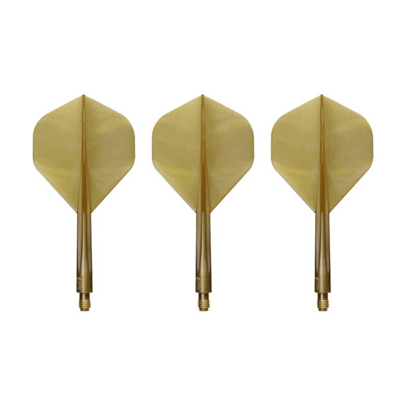 Billaresbalsalobre Plumas Condor Axe Standard Metallic Gold M 27.5mm 3 Uds. - Imagen 3