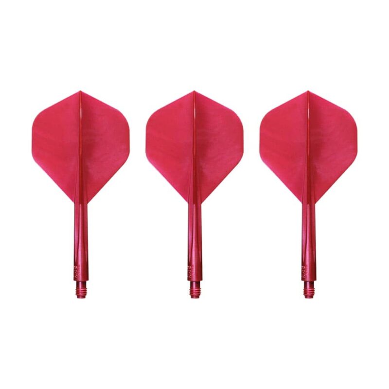 Billaresbalsalobre Plumas Condor Axe Standard Metallic Rojo L 33.5mm 3 Uds. - Imagen 3