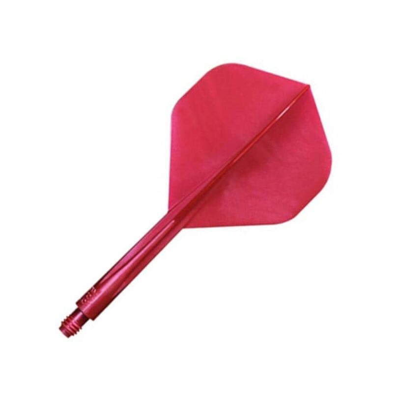 Billaresbalsalobre Plumas Condor Axe Standard Metallic Rojo L 33.5mm 3 Uds.