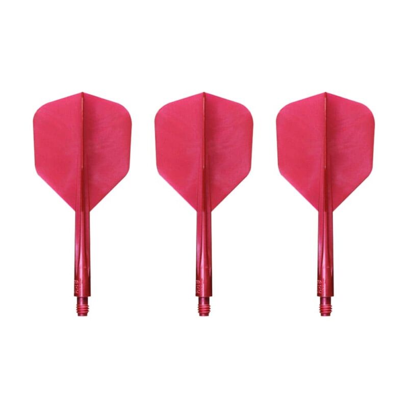 Billaresbalsalobre Plumas Condor Axe Shape Metallic Rojo L 33.5mm 3 Uds. - Imagen 3