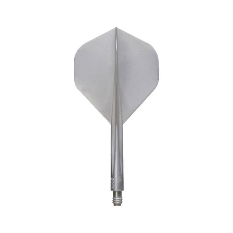 Billaresbalsalobre Plumas Condor Axe Standard Metallic Pearl Silver L 33.5mm 3 Uds. - Imagen 2
