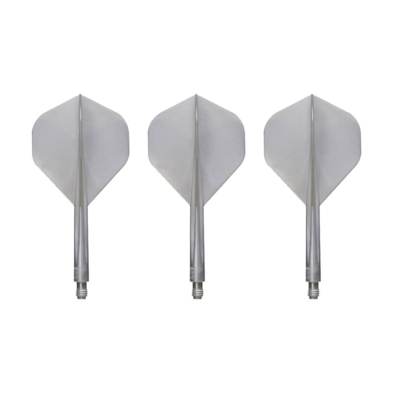 Billaresbalsalobre Plumas Condor Axe Standard Metallic Pearl Silver L 33.5mm 3 Uds. - Imagen 3