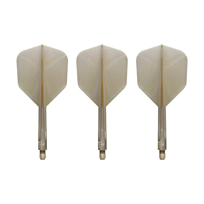Billaresbalsalobre Plumas Condor Axe Shape Metallic Champagne Gold M 27.5mm 3 Uds. - Imagen 3