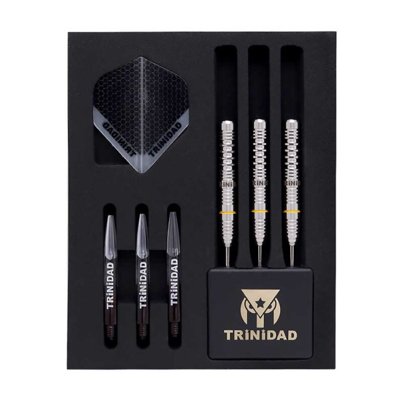 Billaresbalsalobre Dardos Trinidad Darts Freitas Type 2 Shota Sosogi Steel 22g 90% - Imagen 5