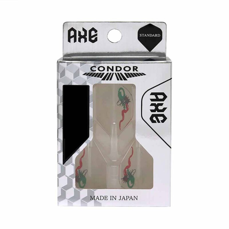 Billaresbalsalobre Plumas Condor Axe Standard Red Crown Jose Marques L 33.5mm 3 Uds. - Imagen 3