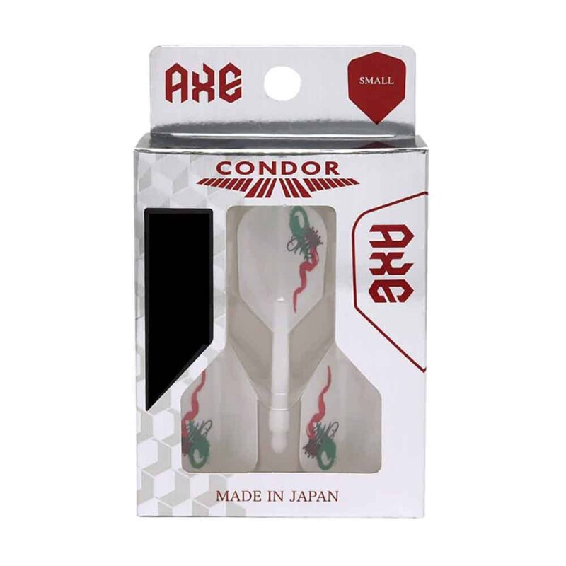 Billaresbalsalobre Plumas Condor Axe White Shape Red Crown Jose Marques M 27.5mm 3 Uds. - Imagen 4