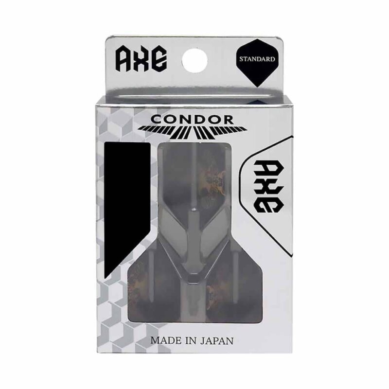 Billaresbalsalobre Plumas Condor Axe Standard The Bull Black M 27.5mm 3uds. - Imagen 4