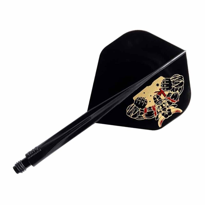 Billaresbalsalobre Plumas Condor Axe Standard The Bull Black M 27.5mm 3uds.