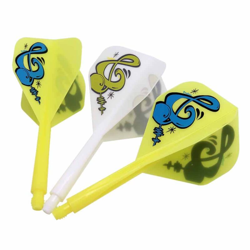 Billaresbalsalobre Plumas Condor Axe Standard Shote Sosogi Musical Mix M 27.5mm 3 Uds.
