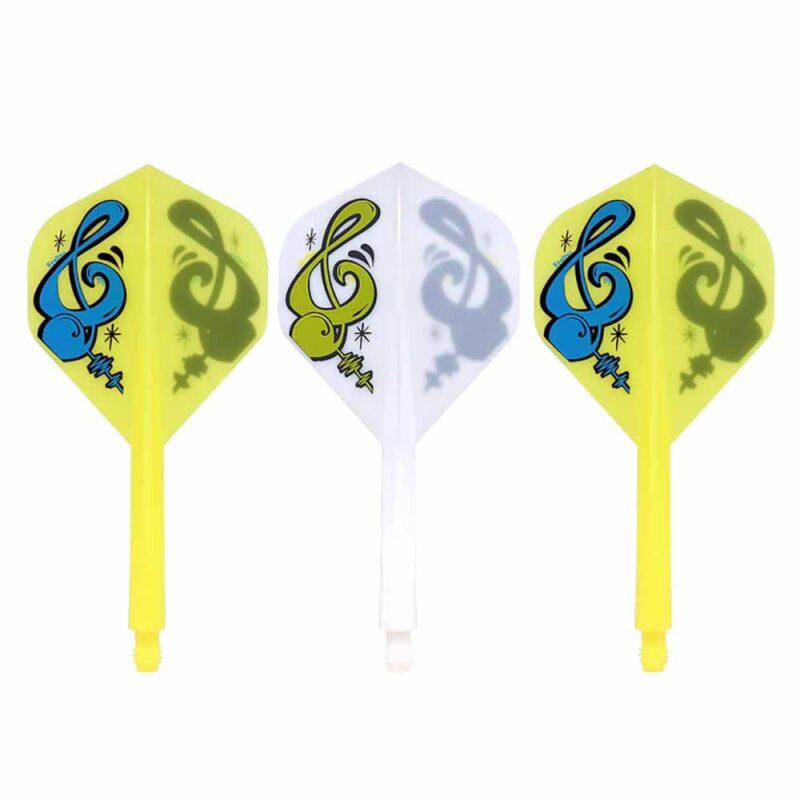 Billaresbalsalobre Plumas Condor Axe Standard Shote Sosogi Musical Mix L 33.5mm 3 Uds. - Imagen 2