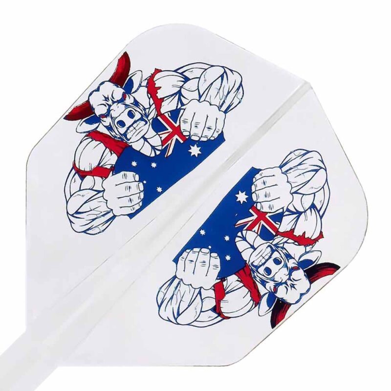 Billaresbalsalobre Plumas Condor Axe Shape The Bull Clear M 27.5mm 3uds. - Imagen 2