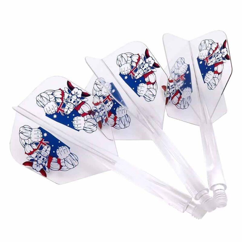 Billaresbalsalobre Plumas Condor Axe Shape The Bull Clear M 27.5mm 3uds. - Imagen 3