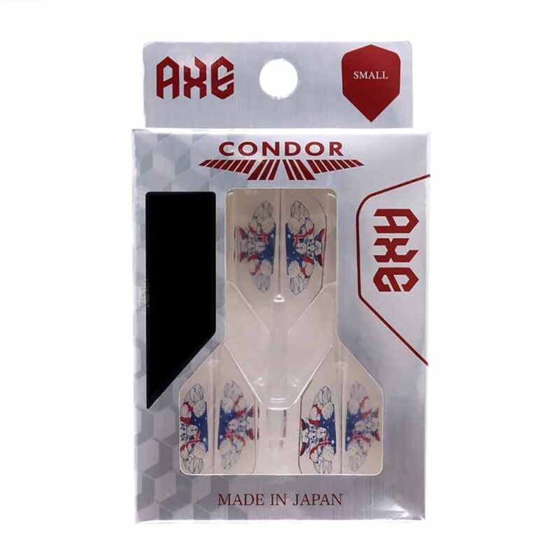 Billaresbalsalobre Plumas Condor Axe Shape The Bull Clear M 27.5mm 3uds. - Imagen 4