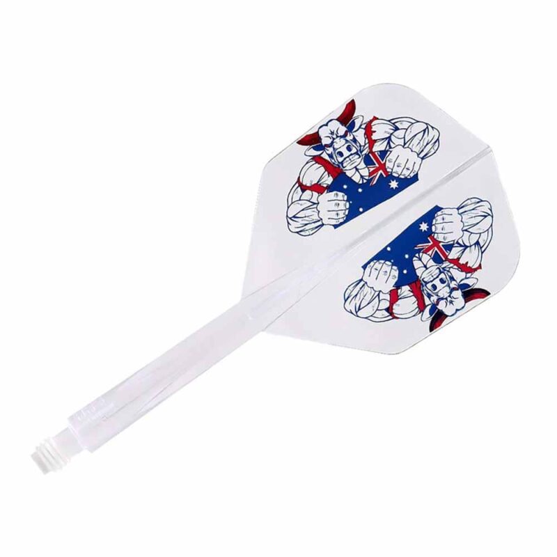 Billaresbalsalobre Plumas Condor Axe Shape The Bull Clear M 27.5mm 3uds.