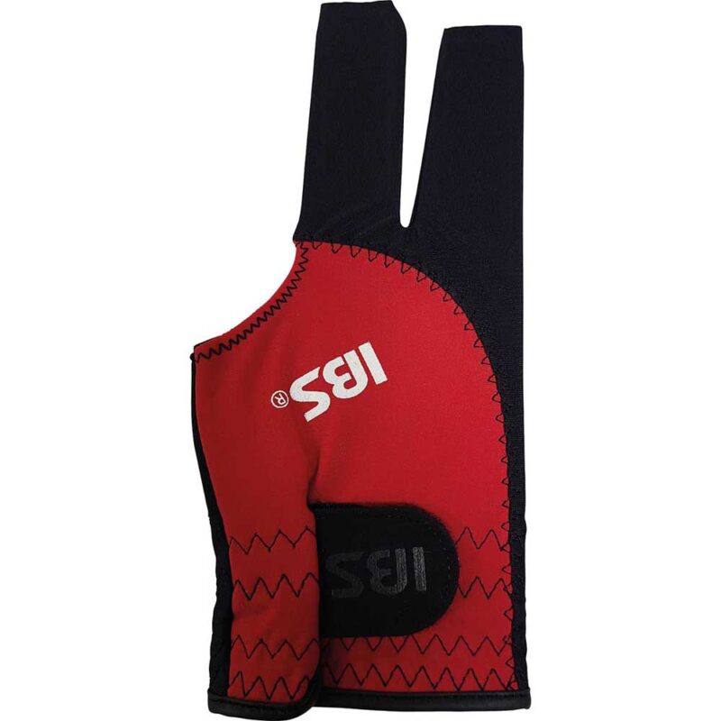 Billaresbalsalobre Guante Billar IBS Pro A Talla Unica Rojo 3269.752