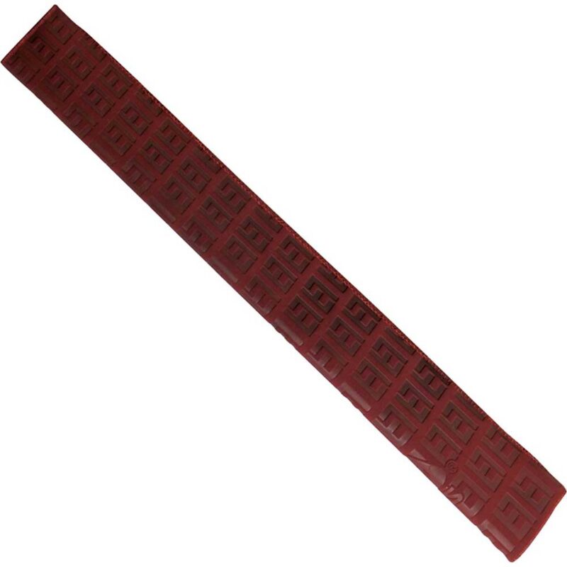Billaresbalsalobre Manguito IBS Super Grip Velvet Rectangle 30cm Rojo 5903.083 - Imagen 2