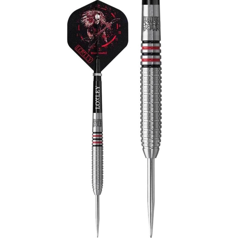 Billaresbalsalobre Dardos Loxley Darts Ryan Searle 26g 90% Punta Acero - Imagen 2