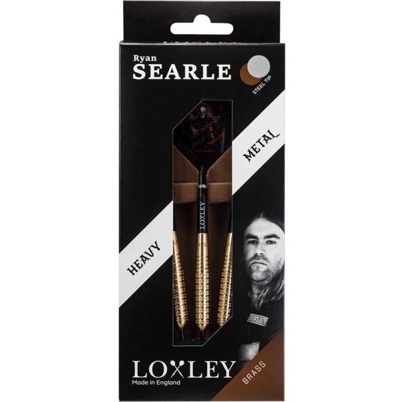 Billaresbalsalobre Dardos Loxley Darts Ryan Searle Brass 16g % Punta Acero - Imagen 3