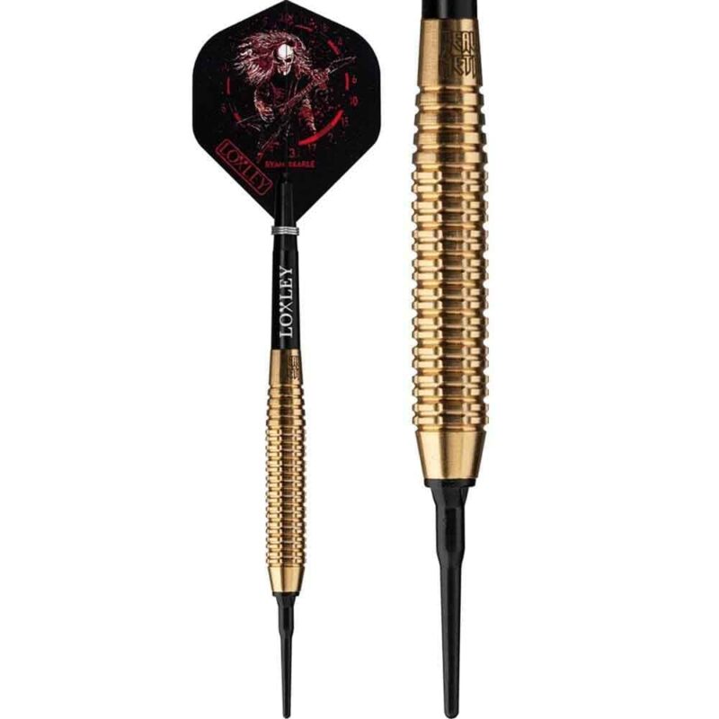 Billaresbalsalobre Dardos Loxley Darts Ryan Searle Brass 14g % Punta Plastico - Imagen 2