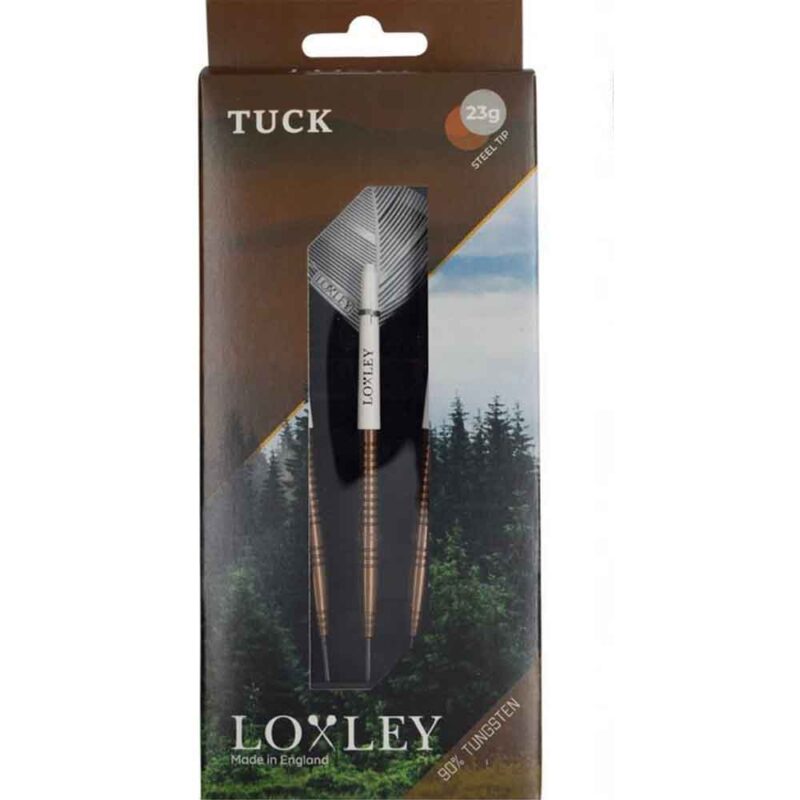 Billaresbalsalobre Dardos Loxley Darts Tuck 25g 90% Punta Acero - Imagen 3