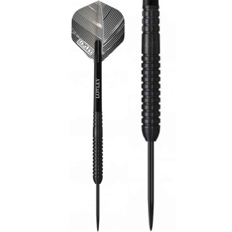 Billaresbalsalobre Dardos Loxley Darts Sheriff 22g 90% Punta Acero - Imagen 2