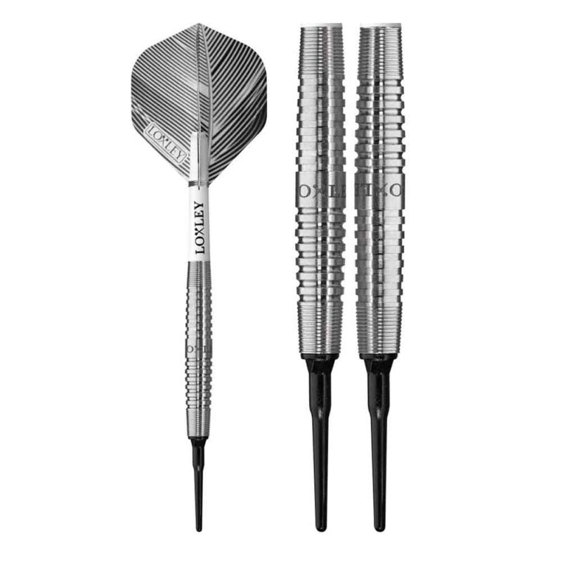 Billaresbalsalobre Dardos Loxley Darts Nottingham 18g 90% Punta Plastico - Imagen 2