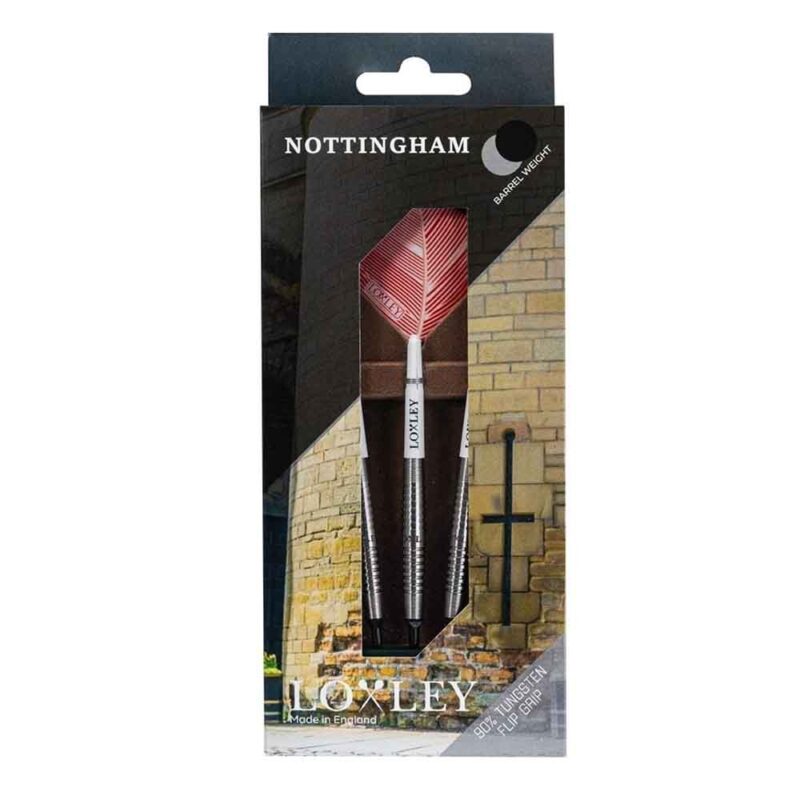 Billaresbalsalobre Dardos Loxley Darts Nottingham 18g 90% Punta Plastico - Imagen 3