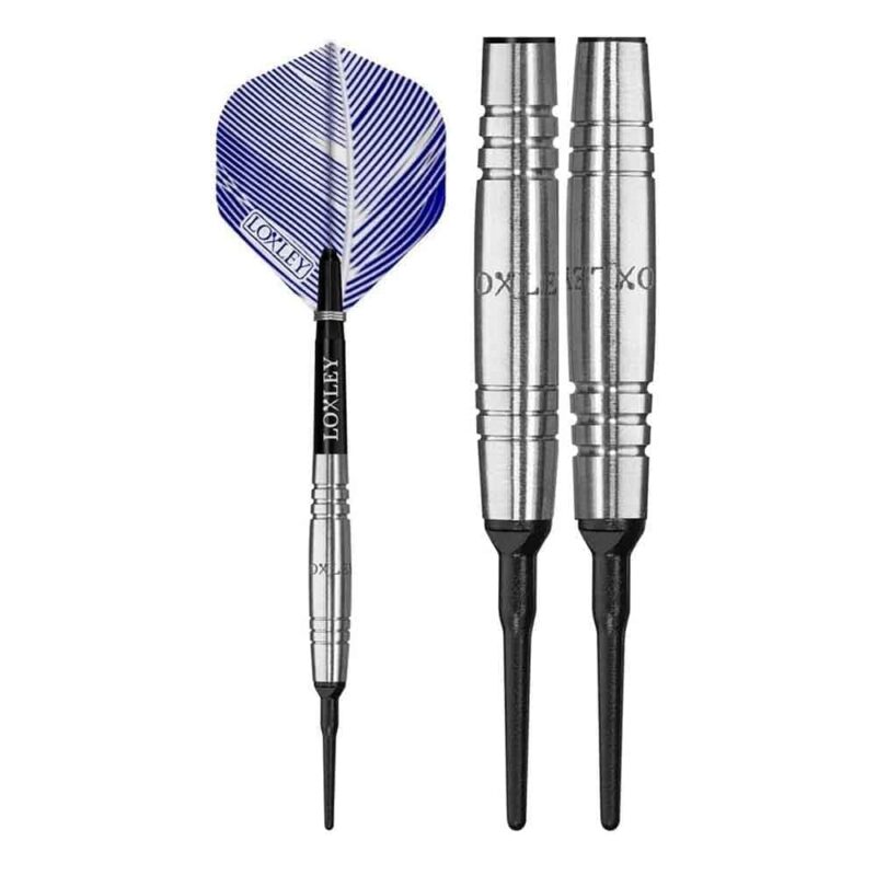 Billaresbalsalobre Dardos Loxley Darts Gisbourne 18g 90% Punta Plastico - Imagen 2