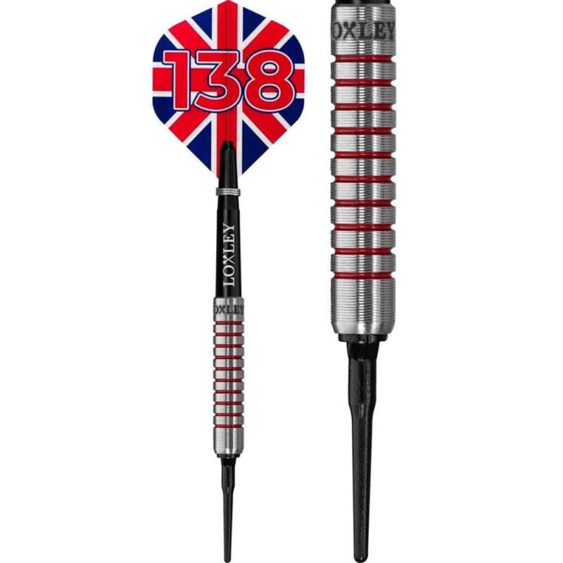Billaresbalsalobre Dardos Loxley Darts Keith Deller 17g 90% Punta Plastico - Imagen 3