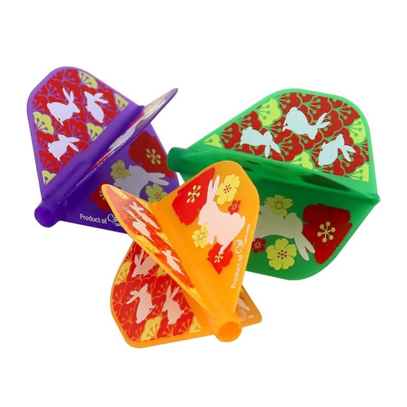 Billaresbalsalobre Plumas Fit Flight Flower Rabbit Standard - Imagen 2
