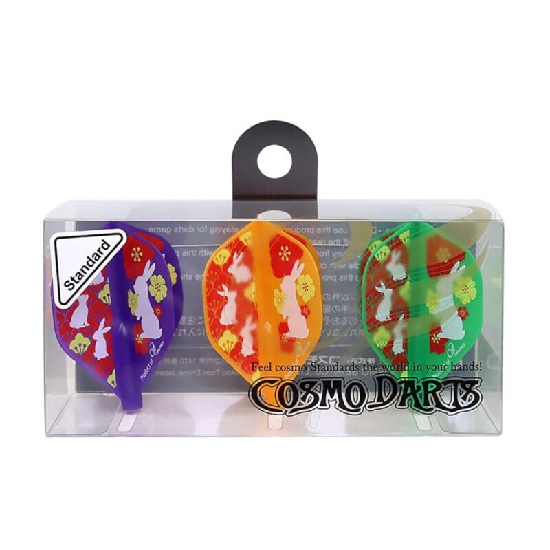 Billaresbalsalobre Plumas Fit Flight Flower Rabbit Standard - Imagen 3