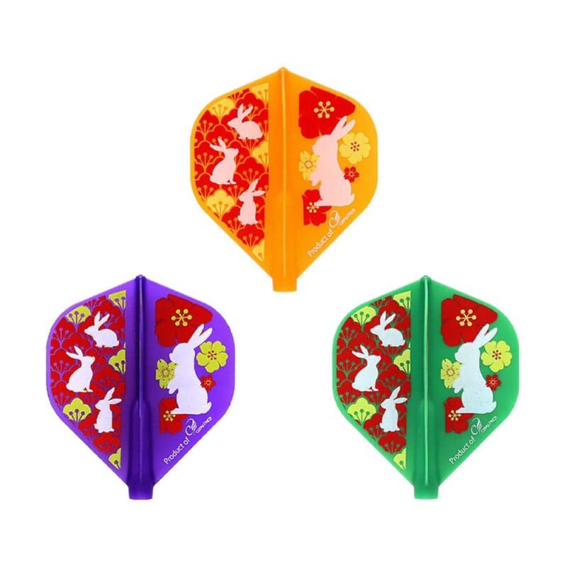 Billaresbalsalobre Plumas Fit Flight Flower Rabbit Standard