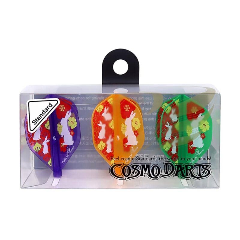 Billaresbalsalobre Plumas Fit Flight Flower Rabbit Shape - Imagen 3