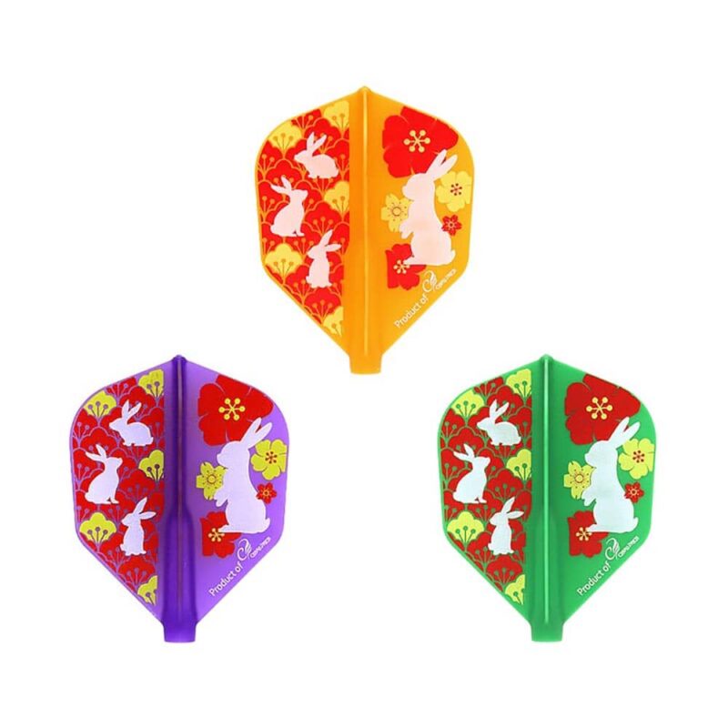 Billaresbalsalobre Plumas Fit Flight Flower Rabbit Shape