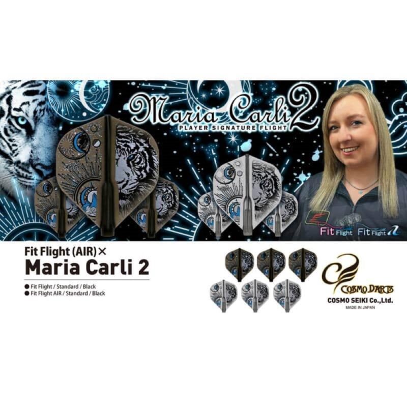 Billaresbalsalobre Plumas Fit Flight Maria Carli 2 Standard Negro - Imagen 4