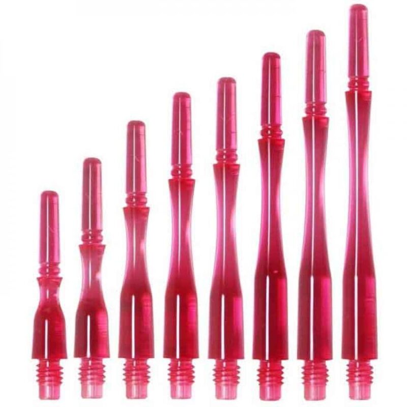 Billaresbalsalobre Cañas Fit Shaft Gear Hybrid Locked Rojo Talla 3