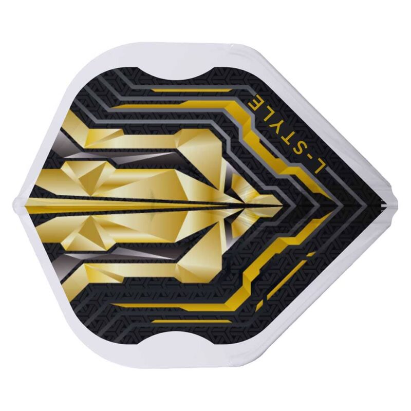 Billaresbalsalobre Plumas Champagne Flights Standard L1 EZ Origin Series Gold sL1EZ-Origin Series-GLD - Imagen 2