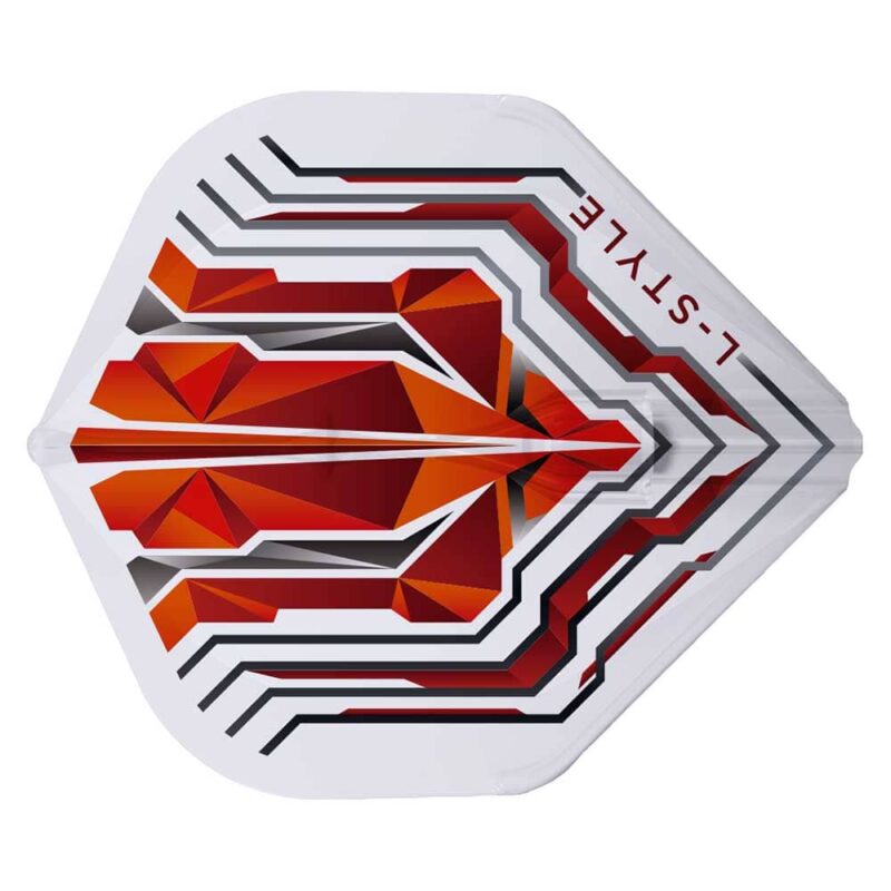 Billaresbalsalobre Plumas L-Style Champagne Flights L1EZ Standard Origin Series Red - Imagen 2