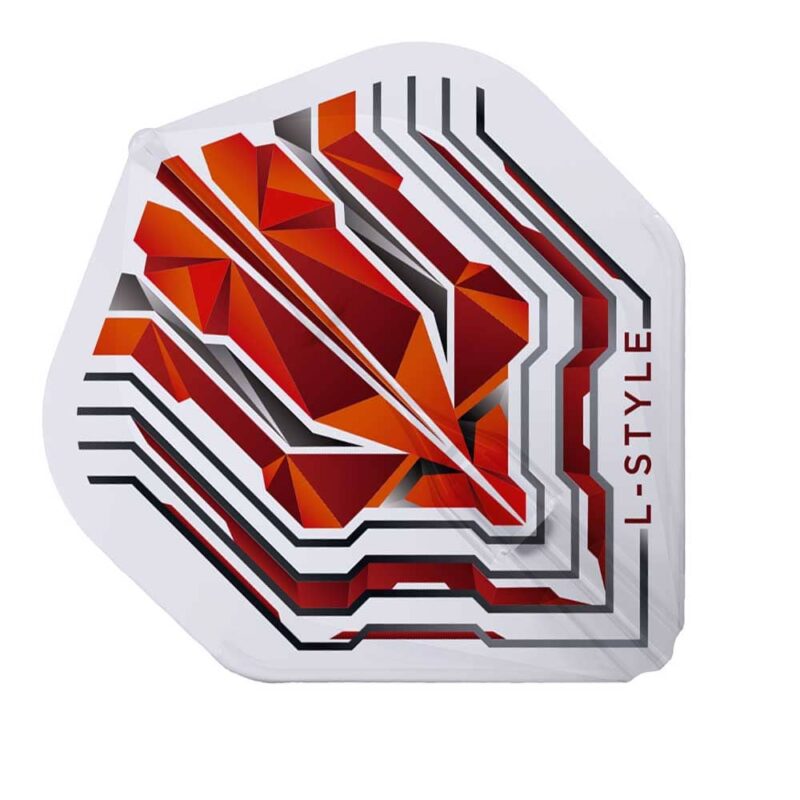 Billaresbalsalobre Plumas L-Style Champagne Flights L1EZ Standard Origin Series Red - Imagen 3