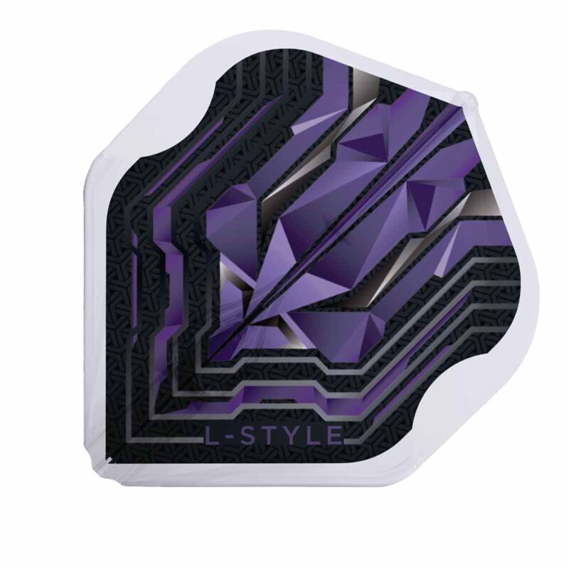 Billaresbalsalobre Plumas Champagne Flights Standard L1 EZ Origin Series Morada sL1EZ- Origin  Series-PU - Imagen 2