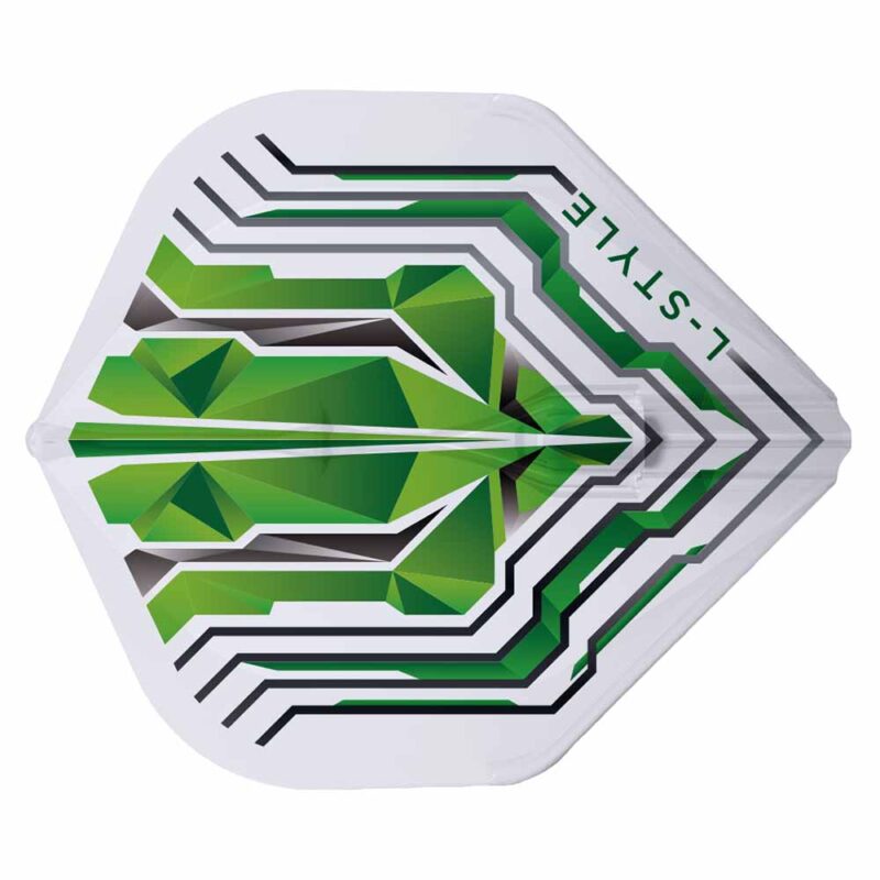 Billaresbalsalobre Plumas Champagne Flights Standard L1 EZ Origin Series Verde sL1EZ- Origin  Series-GN - Imagen 2