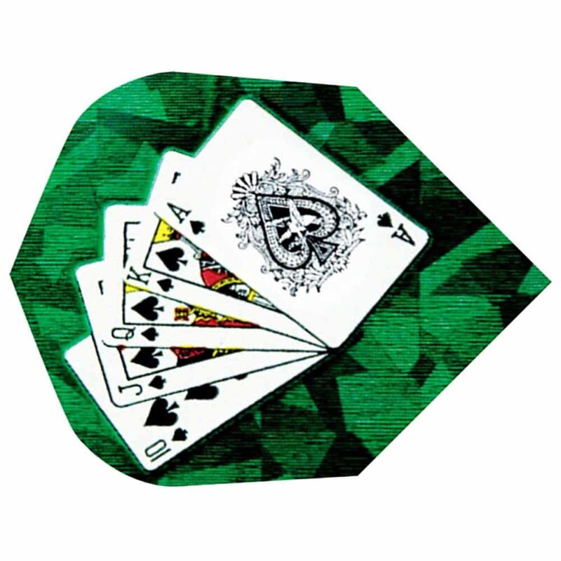 Billaresbalsalobre Plumas Harrows Darts Hologram Standard Cartas Poker 1604. - Imagen 2