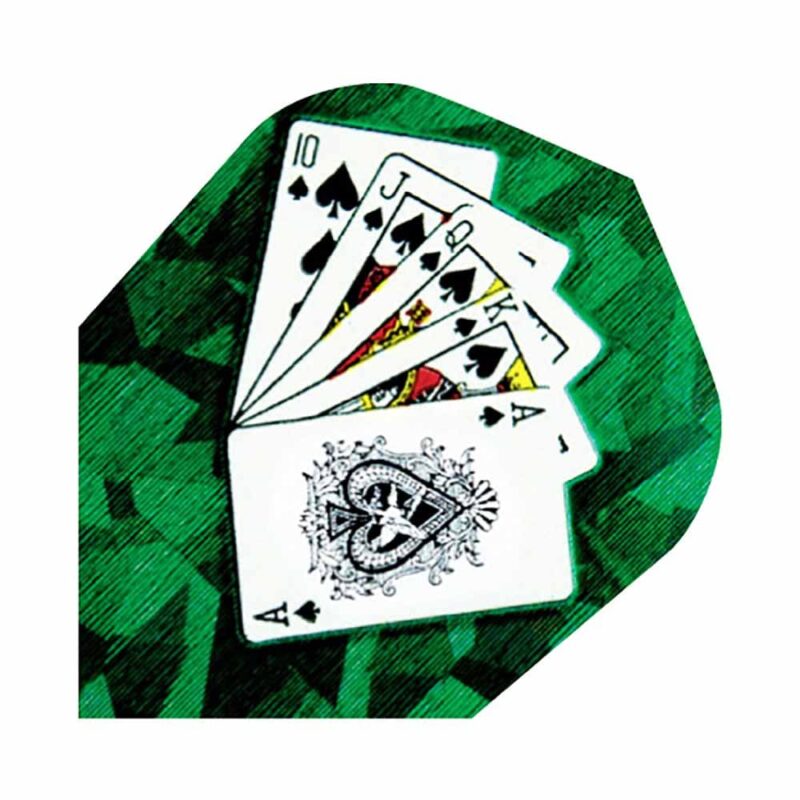 Billaresbalsalobre Plumas Harrows Darts Hologram Standard Cartas Poker 1604. - Imagen 3