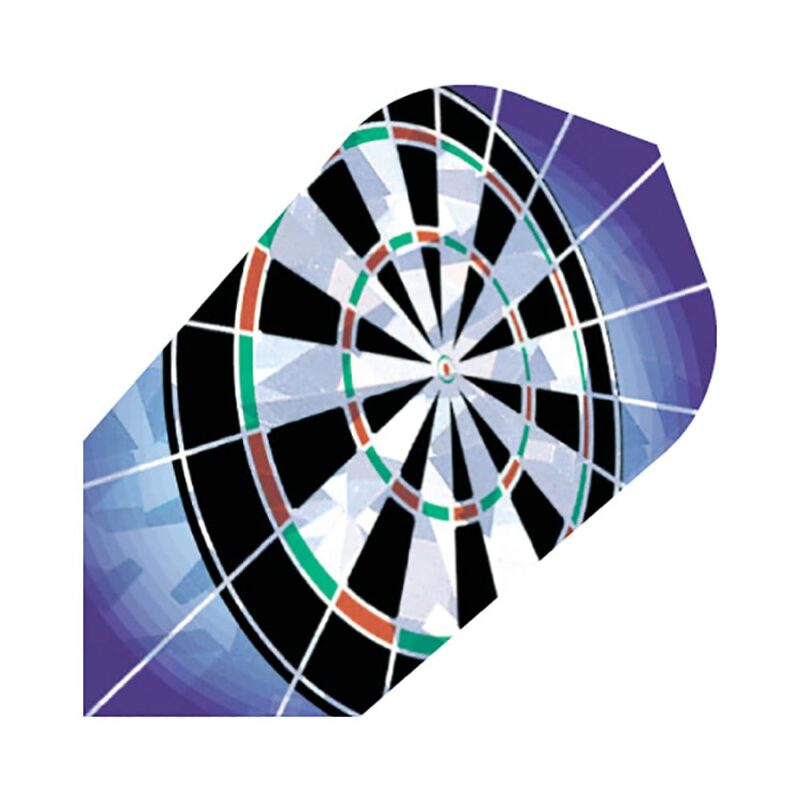 Billaresbalsalobre Plumas Harrows Darts Hologram Slim Diana 1682. - Imagen 2