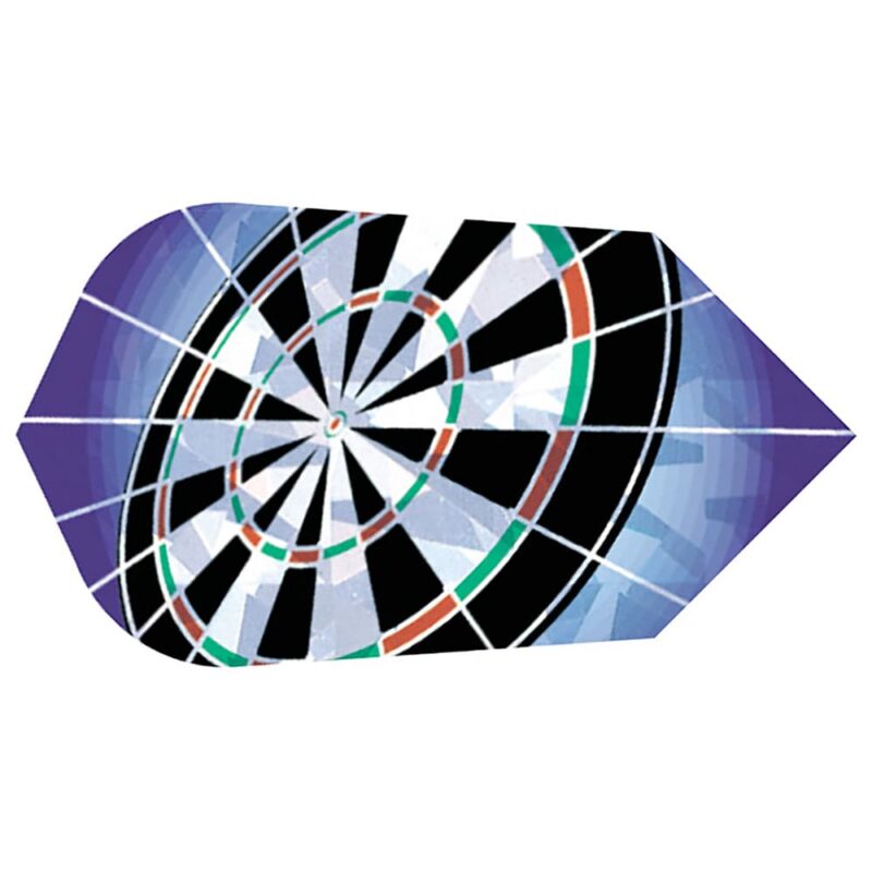 Billaresbalsalobre Plumas Harrows Darts Hologram Slim Diana 1682. - Imagen 3