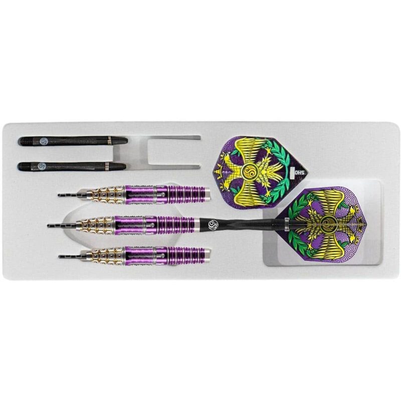 Billaresbalsalobre Dardos Shot Roman Empire Caesar 25gr 95% SH-RCST-125 - Imagen 5